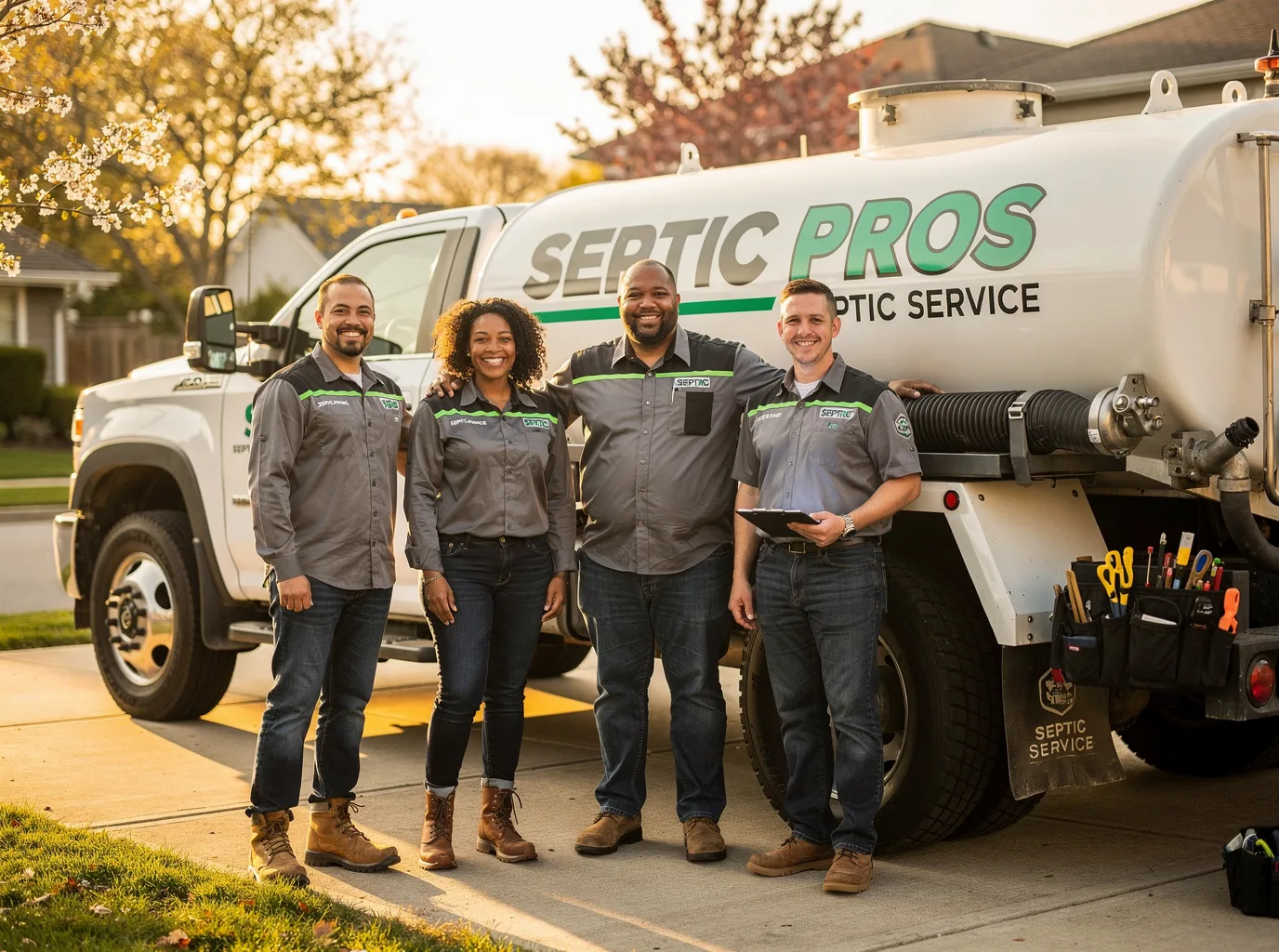 Septic Tank Pumping company in Gobles, MI